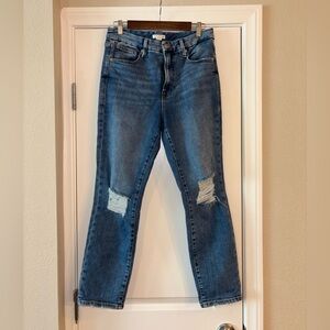 Good American Straight Leg Jeans